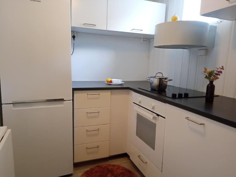 Adorable 1-Bedroom Apartment With A Fantastic View - Free Parking Тронхейм Екстериор снимка