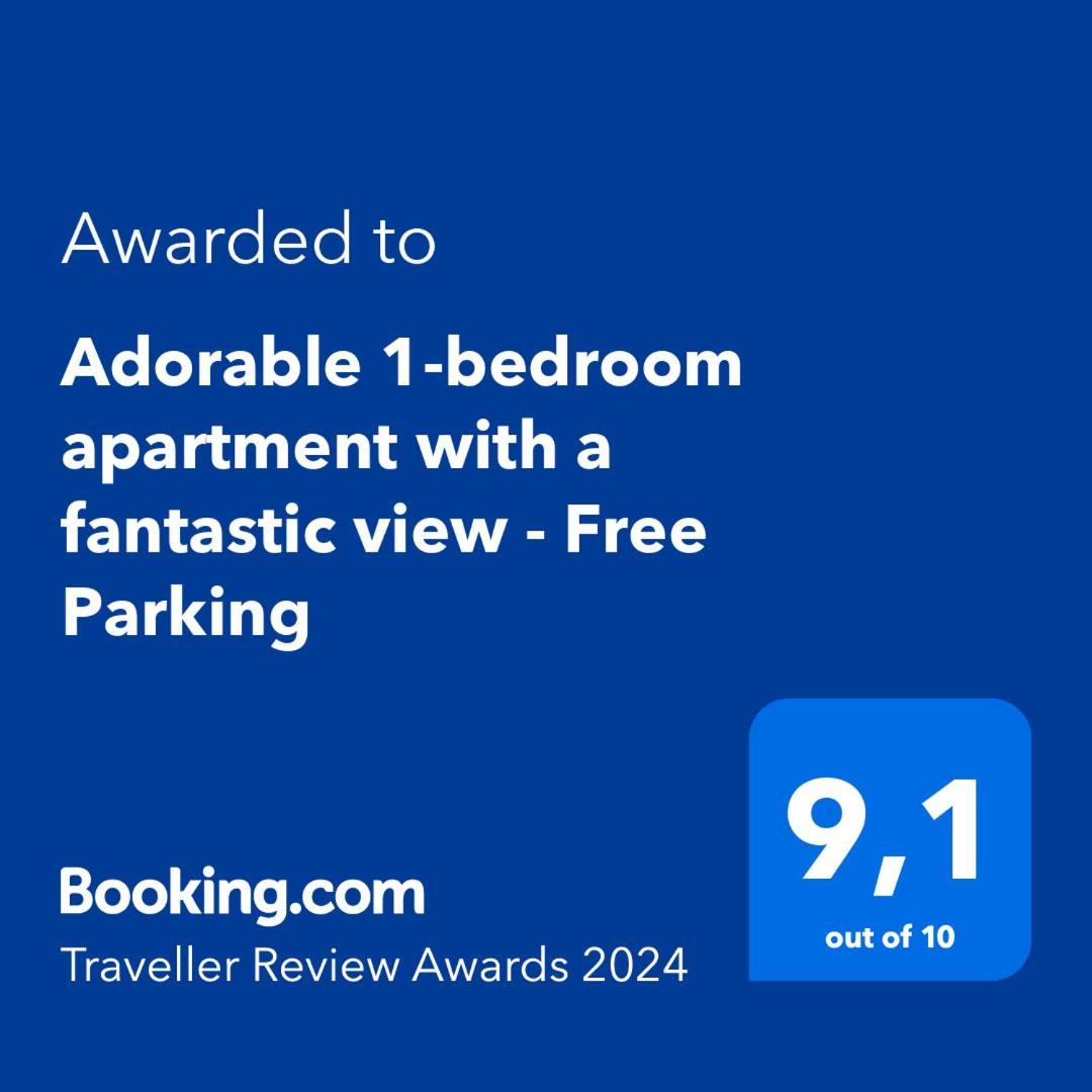 Adorable 1-Bedroom Apartment With A Fantastic View - Free Parking Тронхейм Екстериор снимка